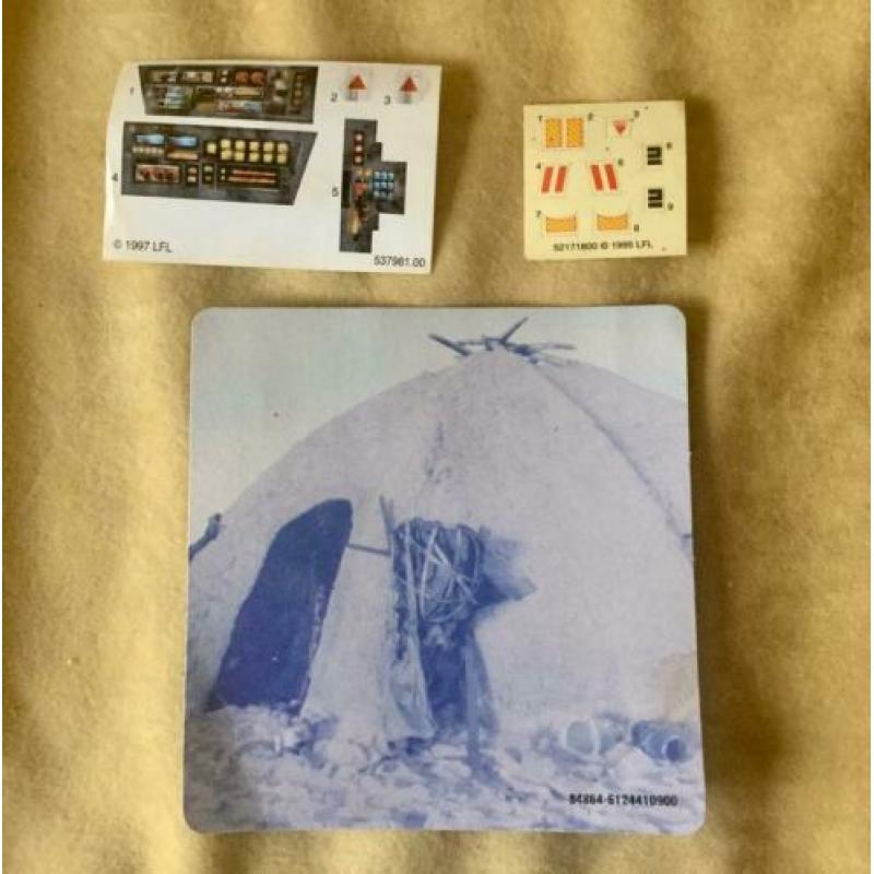 Star Wars onderdeeltjes (deels) vintage