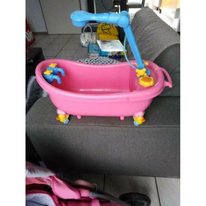 Babyborn pop met heel veel kleding en accessoires