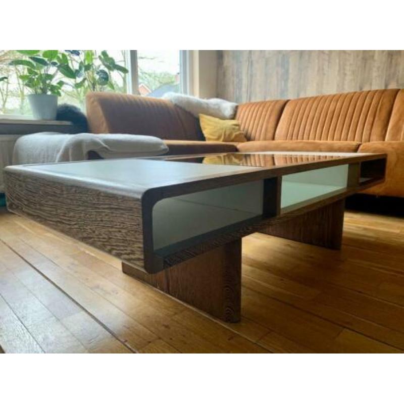 Retro Vintage Salontafel Wenge