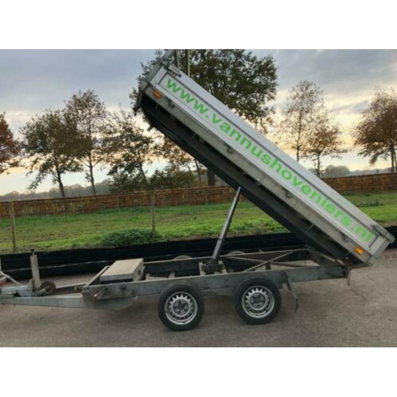 Saris Elektrische Kipper 300 x 160 cm 2700 kg bj 2011 kieper