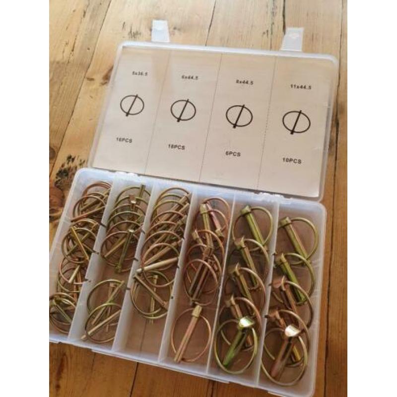 Assortiment borgpennen 50 delig € 15,95
