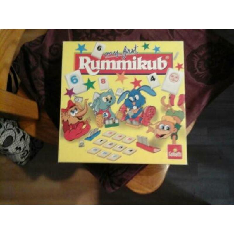 Mijn eerste rummikub