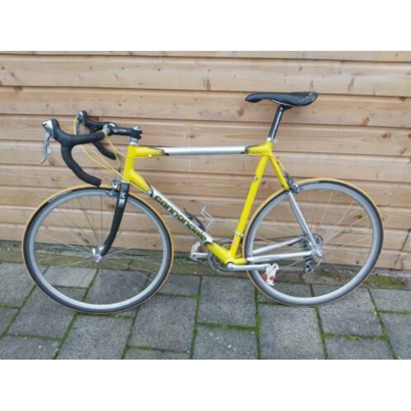 Cannondale 60 cm racefiets alu / carbon Shimano 600 Ultegra