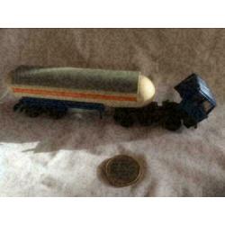 DAF 3300 Turbo Intercooler Tankauto Blauw, Efsi