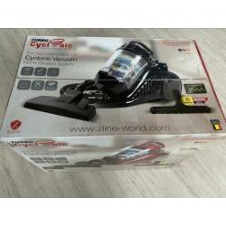 Splinternieuwe stofzuiger Turbo Cyclonic