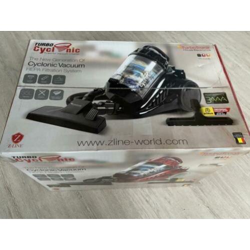 Splinternieuwe stofzuiger Turbo Cyclonic