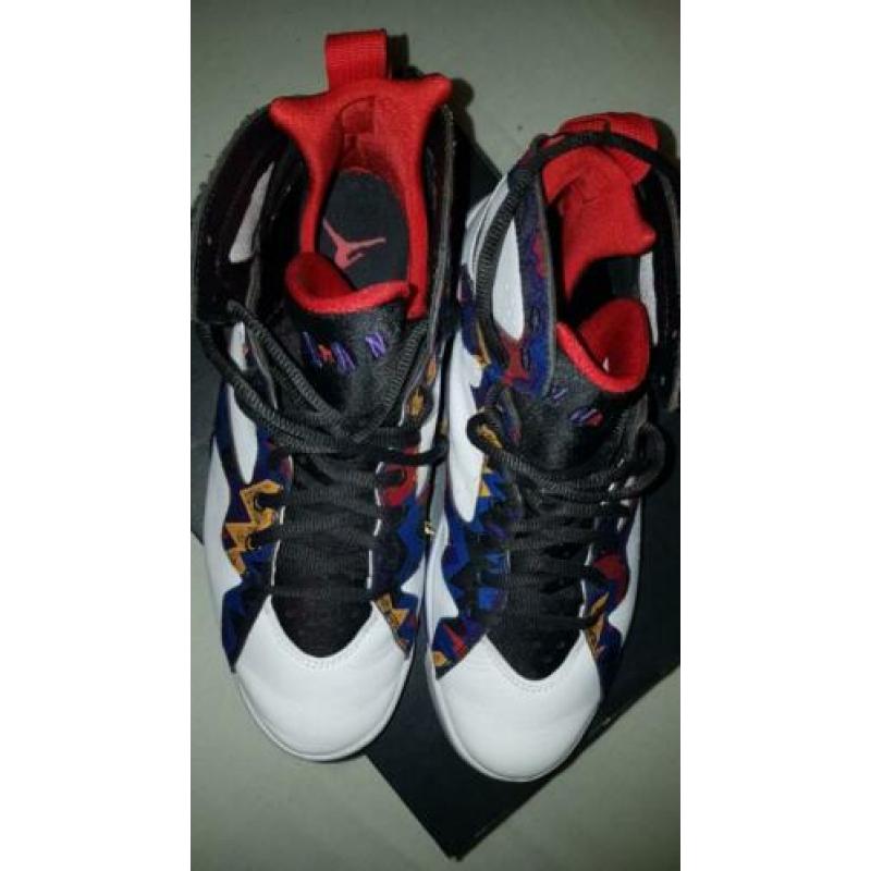 Air Jordan 7 "Nothing but Net" met doos Maat 42