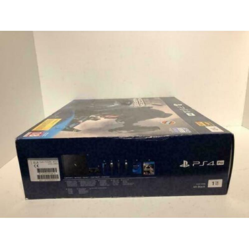 Playstation 4 Pro 1TB + Call of Duty Modern Warfare Nieuw!
