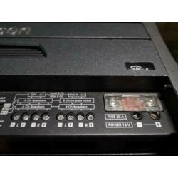 Audison SRx 4.1 360 Watt 4 kanaals versterker.
