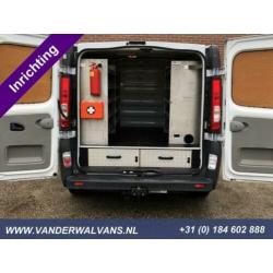Opel Vivaro 2.0CDTI L1H1 *inrichting* Airco, navigatie, crui