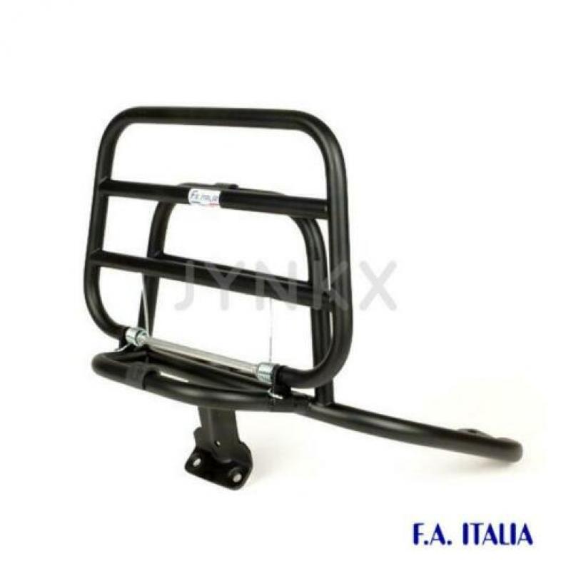 Achterdrager Vespa Primavera / Sprint chroom achterrekje