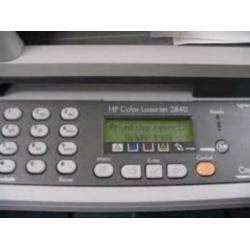 HP Color LaserJet 2820