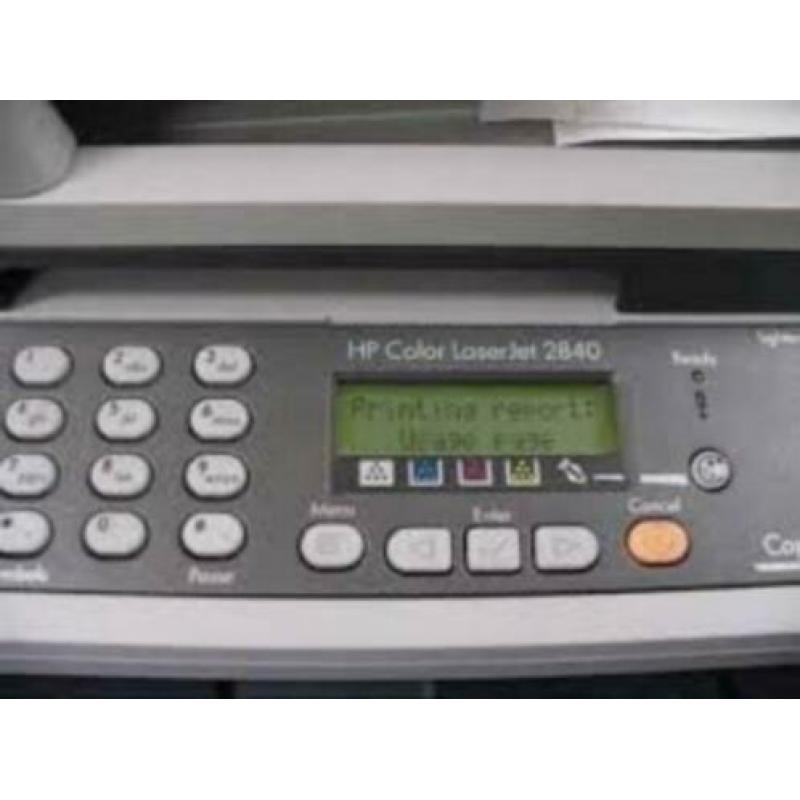 HP Color LaserJet 2820