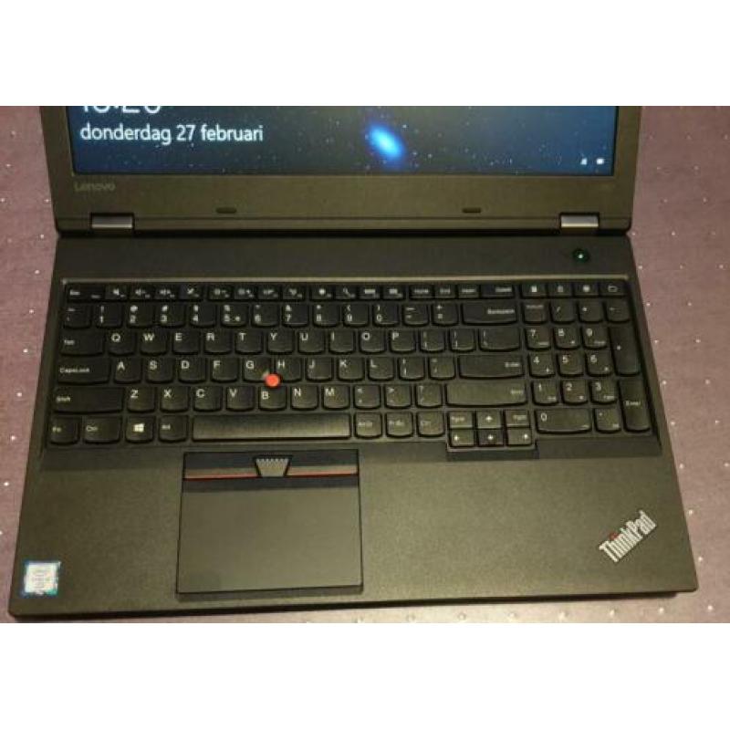 15,6 Inch Lenovo L560 i5 6300U/ 256GB SSD /8 GB, 02-2017 ?