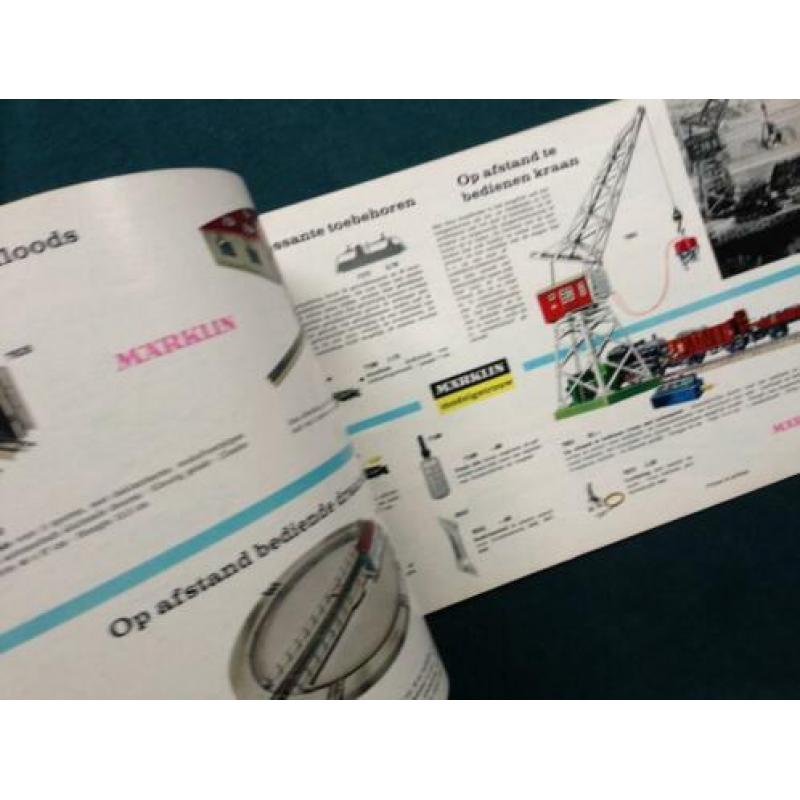 Märklin catalogus voor het jaar1965/66