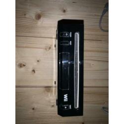 Zwarte Wii + Balance Board&Wheel