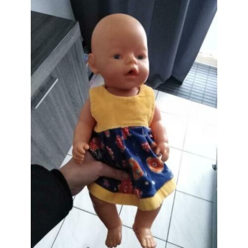 Babyborn pop met heel veel kleding en accessoires