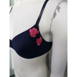 Donkerblauwe BH van Livera maat 75C