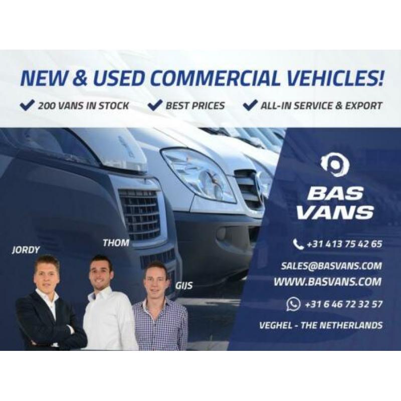 Iveco Daily 35C14 Automaat Dubbellucht Airco Cruise 3.5T Tre