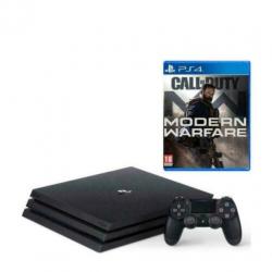 Playstation 4 Pro 1TB + Call of Duty Modern Warfare Nieuw!