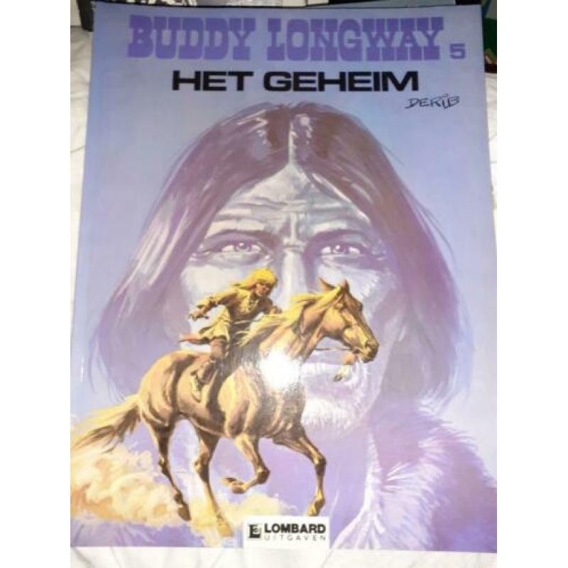 Buddy longway, diverse titels
