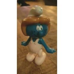 Drie smurfen