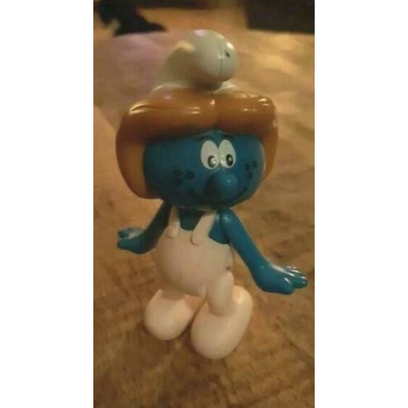 Drie smurfen