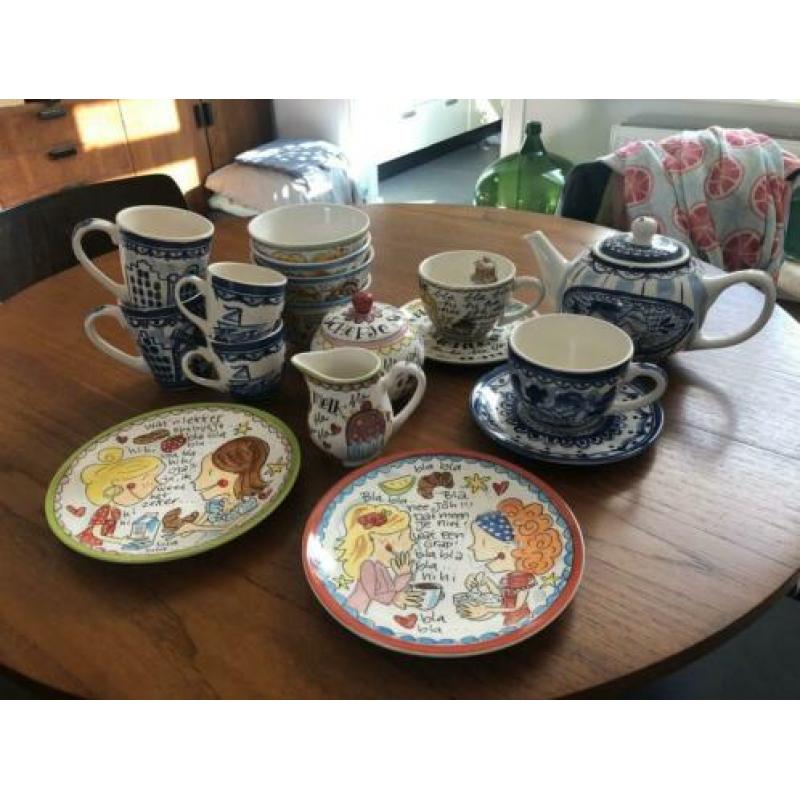 Blond servies