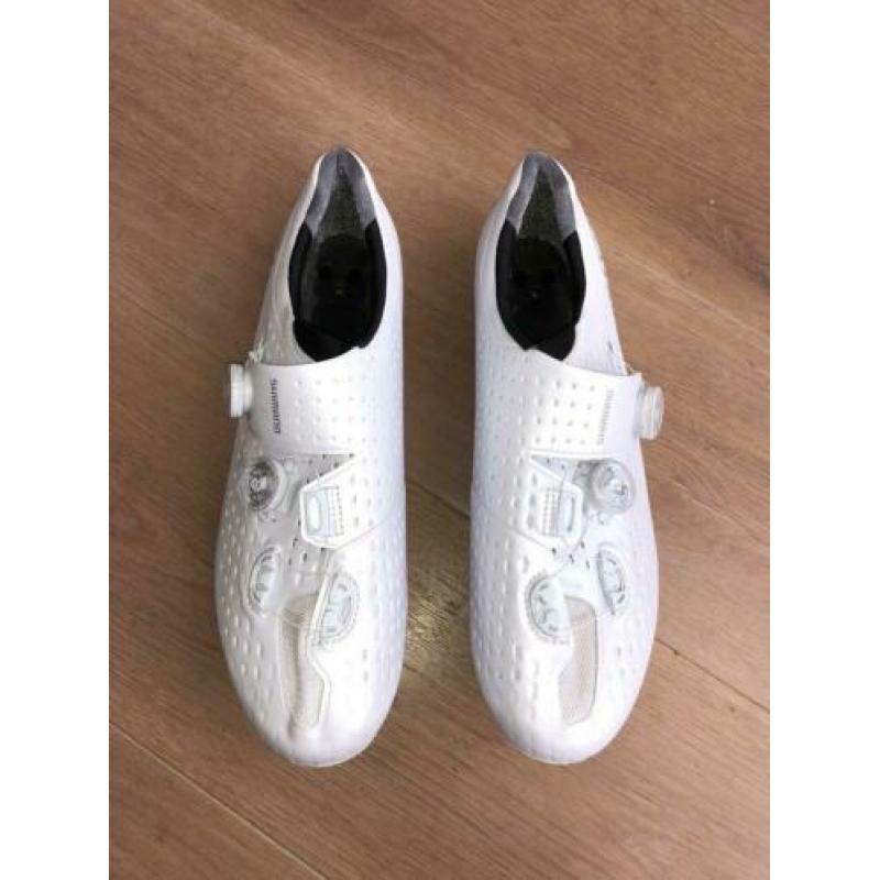 Shimano S-Phyre wit 47 (incl SPD pedalen) fietsen schoenen