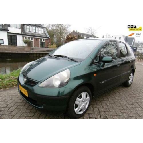 Honda Jazz 1.4 LS Automaat Airco Hoge instap-zit 2e eig Onde