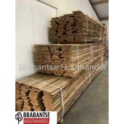 schaaldelen / lariks / douglas schutting planken potdeksel
