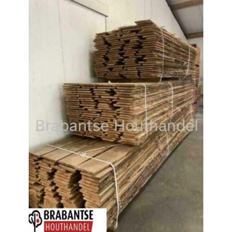schaaldelen / lariks / douglas schutting planken potdeksel