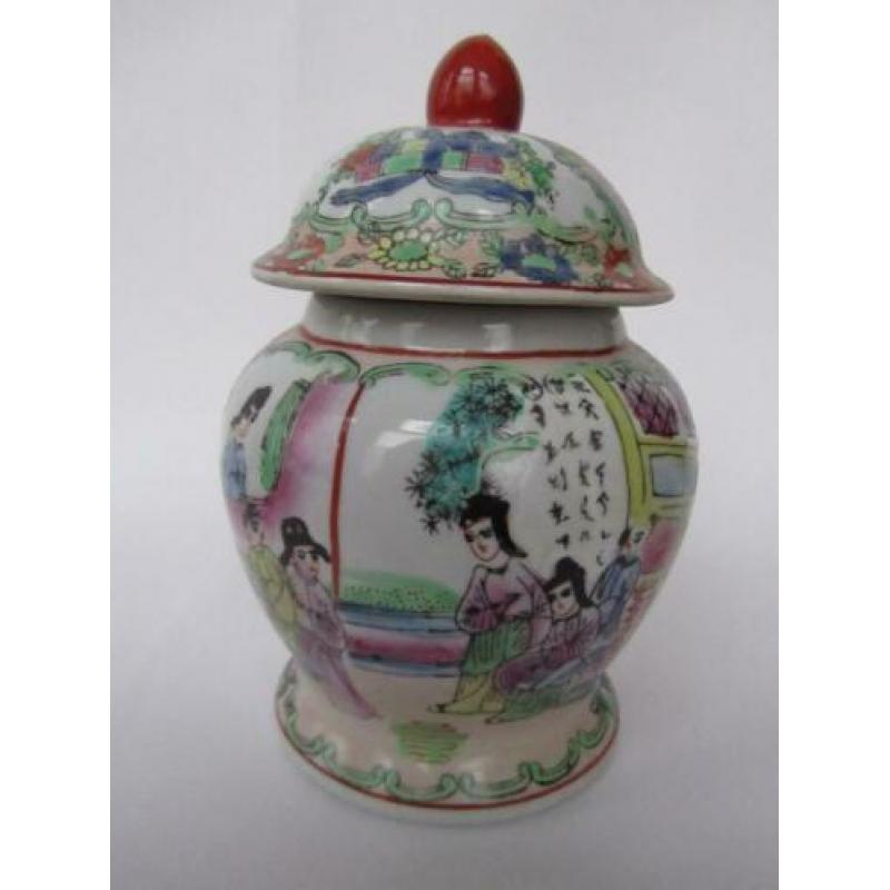 Chinees dekselvaasje
