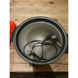Hapjespan, pizza pan, elektrische pan