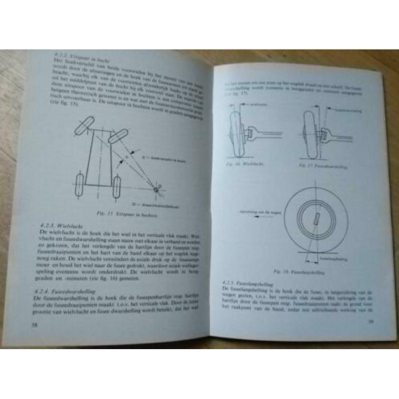 Service-gids Automobielen Mechanische Delen 1968
