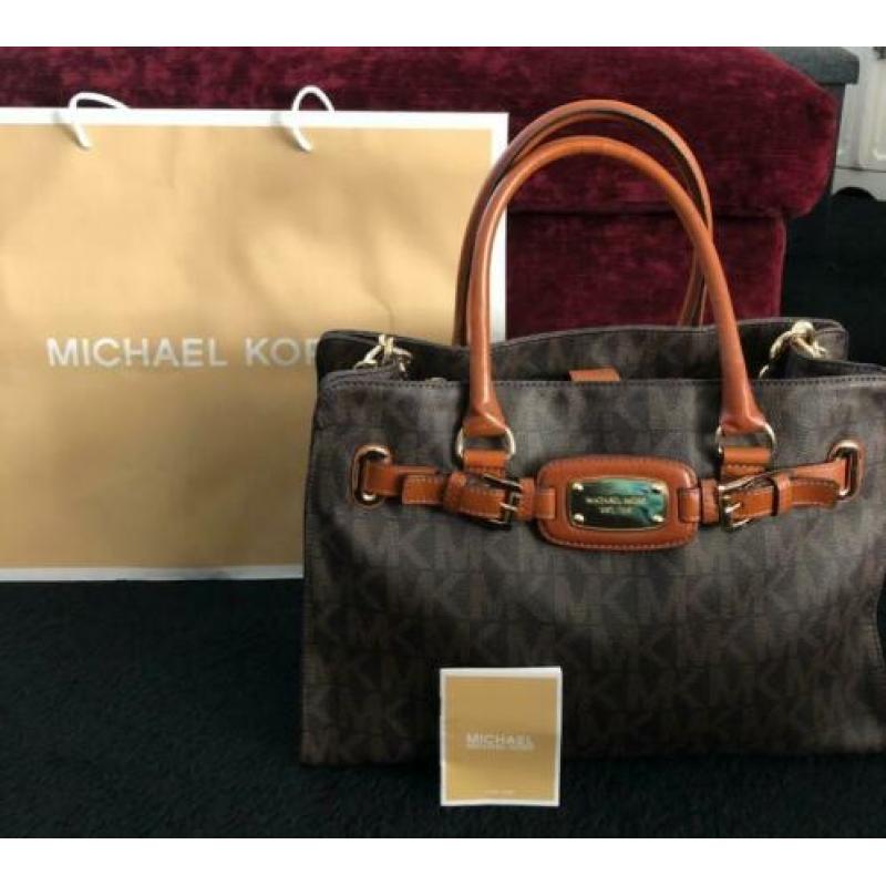 Michael Kors tas ( 1 avond meegeweest )