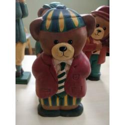 Houten beeldjes
