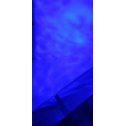 Stroboscoop, blue light, water effect, en disco lamp