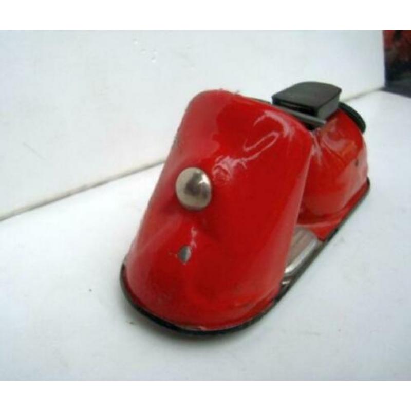 Blikken Scooter Heinkel Tourist