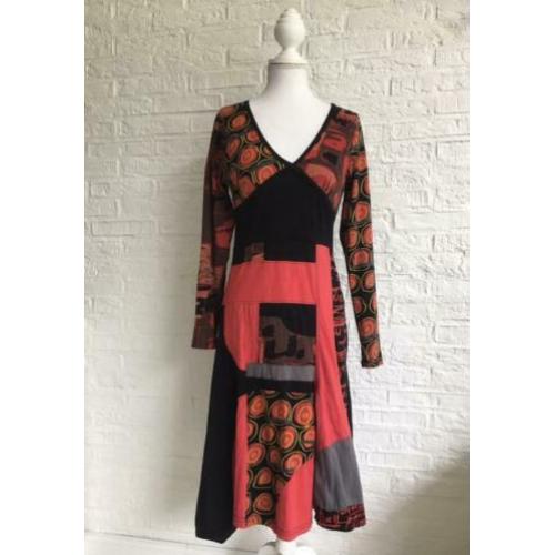 Prachtige jurk van Desigual maat S