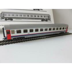 Marklin 42741 Eurofima-Wagen I6 SNCB/NMBS met 2 rijtuigen