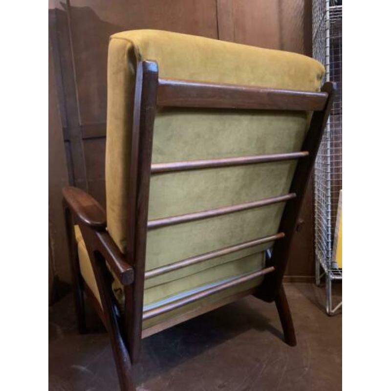 Vintage Scandinavisch design fauteuil