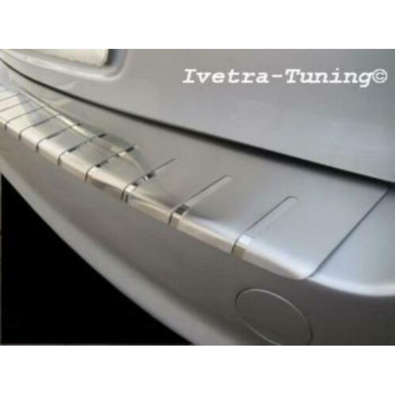 **IVETRA-TUNING** Luxe Bumperbeschermer Voor DACIA DUSTER