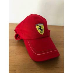Scuderia Ferrari baby pet cap petje nekbescherming ± 2 jr 86