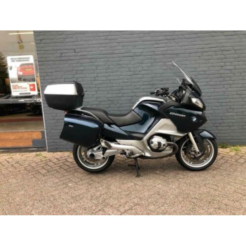 BMW Tour R 1200 RT ABS ESA 3 Koffers Nieuwe Banden