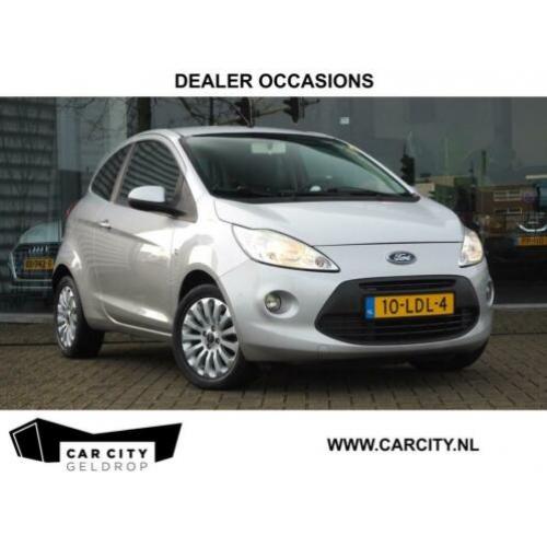 Ford Ka 1.2 Titanium / Airco / Lichtmetalen velgen / AUX / C