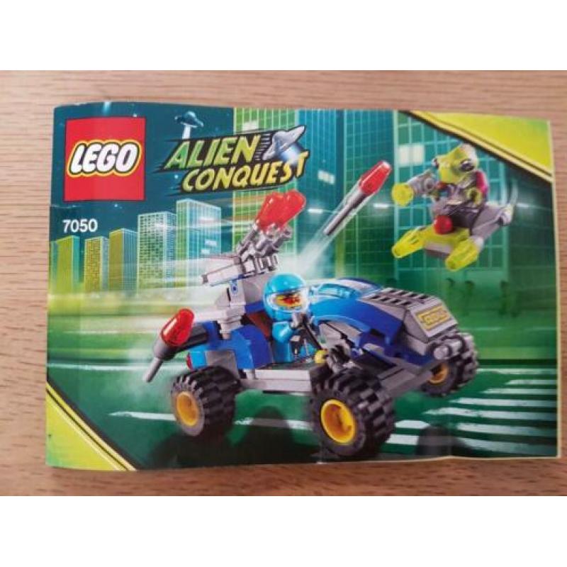 Alien verdediger van Lego Alien Conquest