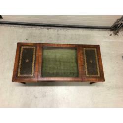 Vintage houten reprodux salontafel