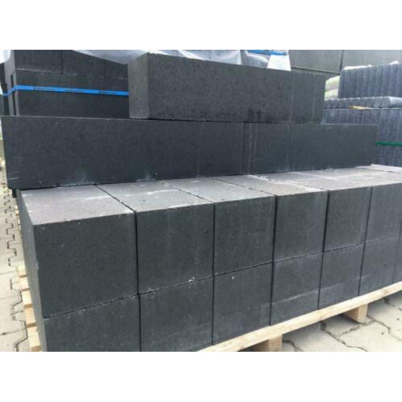 Stapelblokken 15x15x30 cm en 15x15x60 cm