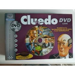 Cluedo DVD game, goede staat, compleet